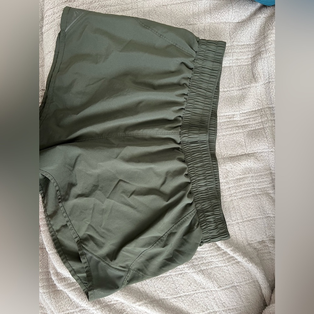 all in motion green shorts
